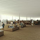 View of library collection area (4th floor) (Image: Kubota & Bachmann Architects+Martinez)