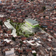 Global Holcim Awards Silver 2012: Urban remediation and civic infrastructure hub, São Paulo, Brazil by Alfredo Brillembourg and Hubert Klumpner, Urban Think Tank, Brazil: Transforming a void into a productive zone and dynamic public space. (Image © Holcim Foundation)