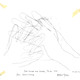 Tod Williams + Billie Tsien, Two Hands Are Better Than One. 4/2012, Pen, pencil, masking tape on layered trace paper, 12 x 15