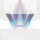 Ball-Nogues Studio, Feathered Edge Test Print. 2010, pigment print on somerset velvet paper, 15 x 23