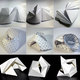 pictures of salient work from 3rd episode of the 'Physical Episodes in the Construction of Space' series via Ayax