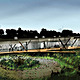 Acknowledgement Prize: Environmental center and bird-watching facility using recycled materials, Chicago, IL by Jeanne Gang, Studio Gang Architects, Chicago, IL: Built on a damaged site once used for steel production, the project is built like a nest, reusing nearby and available materials from local scrap and salvage suppliers.