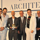 Golden Lion for the Best Project (from left): Alfredo Brillembourg, Urban-Think Tank; Iwan Baan; Justin McGuirk; Lorenzo Ornaghi, Minister of Cultural Heritage and Activities; Hubert Klumpner, Urban-Think Tank; Paolo Baratta, President of la Biennale di Venezia (Photo: Giorgio Zucchiatti)