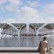 View of the south entrance (Image: gmp · von Gerkan, Marg and Partners · Architects)