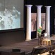 Rem Koolhaas, at Rice University's Tudor Fieldhouse