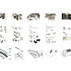 Aluminum components denoting specific programmatic moments of user interaction