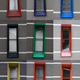 Window frames of Juhani Pallasmaa's addition to the Court of appeal, in Kuopio.