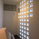 Cross-shaped window panes at the Church of the Cross, Lahti, Finland.