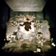 Camera obscura image of a project by Robert Beson