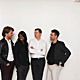 Aldric Beckmann, Françoise N’Thépé (Beckmann N’Thépé), Bruno Tanant, Jean Christophe Nani ( TN Plus). © Olivier Amsellem