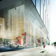 Visualization, lobby facade (Image: schmidt hammer lassen architects)
