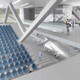 Interior view, auditorium