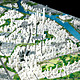 The Baietan Master Plan envisions a sustainability-integrated city with over 740,000 residents and 660,000 employees situated on the banks of the Pearl River in Central Guangzhou, China. (Image: SOM | © Gerald Ratto)