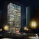 Night view (Image: HAO / Holm Architecture Office)