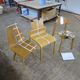 Preparing our chairs for the digitizer