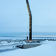 One of two 22-metres tall Beacons