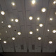 Auditorium lights at Jyväskylä University