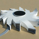 Michael Jantzen's latest conceptual building design, The Black Hole Research Center.