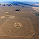 Aerial Overview of the ISEGS Unit 1 Solar Field (Image: BrightSource Energy)
