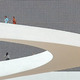 Cultural Complex of the Republic, Brasília, exterior ramp (Photo: Agência Brasil)