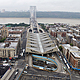 George Washington Bridge + Pier Luigi Nervi's bus terminal by Lian at GSD