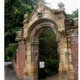 doorway to the Fletcher Moss Gardens in Didsbry photo via DavidTg