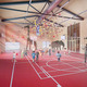 Gym (Image: Mecanoo architecten)