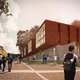 The proposal from the Collaborative of Toledo with Miller Hull of Seattle called for rectangular 