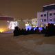 Seating in Snow Theater, Rovaniemi