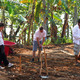 On-site measuring (Photo: Zifeng Wei)