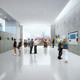 Interior view, Central Building, day (Image: CHYBIK+KRISTOF AA)