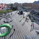 Superkilen, Copenhagen, Denmark by BIG, TOPOTEK1 and Superflex (Photo: Iwan Baan)