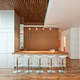 Chicago Apartment; Chicago, IL (Photo: Paul Crosby Studio)