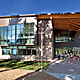 The Overcrowded Relief Grant funded classroom building at South Tahoe High School. 