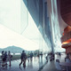 Evening in the lobby (Image: MIR)