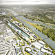 Science Harbour seen from above