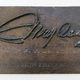 Alvar Aalto Signature at Vuoksenniska Church