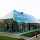 The facade consists of 1008 printed glass panels (Photo: Persbureau van Eijndhoven)