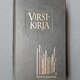 Total work of art. A custom hymn book for the Männistö Church by Juha Leiviskä in Kupio, Finland.
