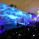 Opening ceremony projections by Locomotion Design; photo: Preston Scott Cohen