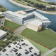Aerial view (Image: Goettsch Partners)