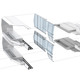 Residential facade, exposed (Image: UNStudio)