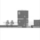 Elevation south (Illustration: Henning Larsen Architects)