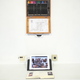 Gallery A- 7 a.m. entry for this semester's 2D Design crit by Farid Rakun.