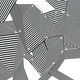 Michael Szivos | SOFTlab, 3D lasercut models | set of 3, Plastic light cutouts, 13 x 19