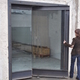 Awesome Pivot Door - Designed by TWInc - Fabricated by Breaform Design via Tima Bell.