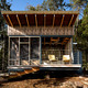 Cape Russell Retreat; Sharps Chapel, TN by Sanders Pace Architecture (Photo: Jeffrey Jacobs Photography)