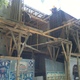 the begining of the facade