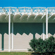 Detail of he facade - single bay of east colonnade (Photo: Hickey & Robertson)