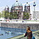 Holcim Gold Award: Urban renewal and swimming-pool precinct: Panorama Flussbad - right side.